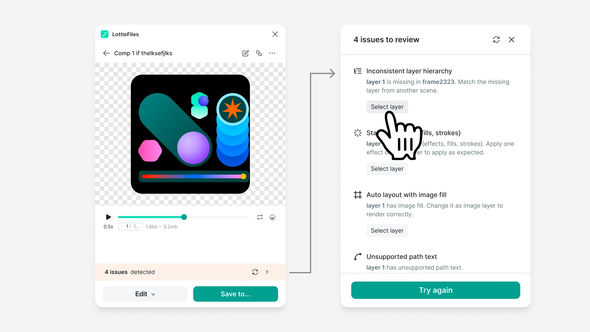 feature checker