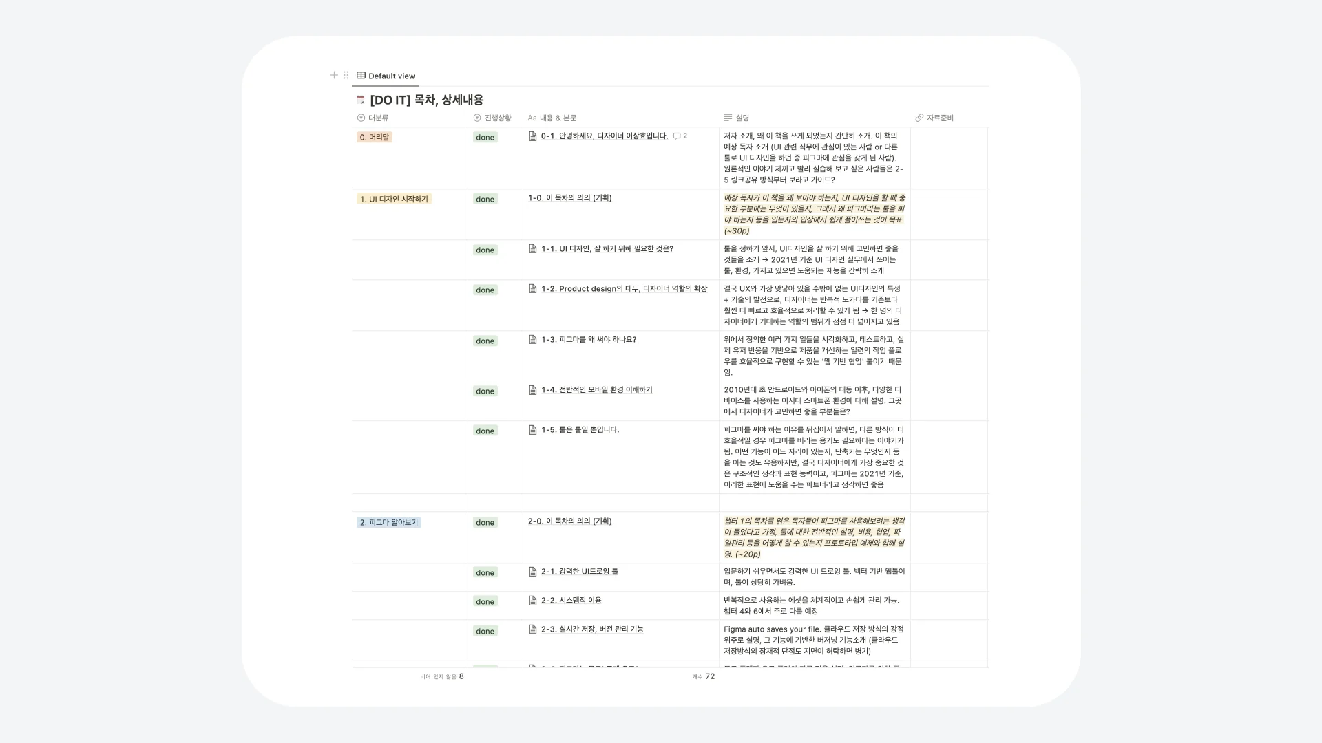 피그마로 피그마 책 만든 후기 - 3